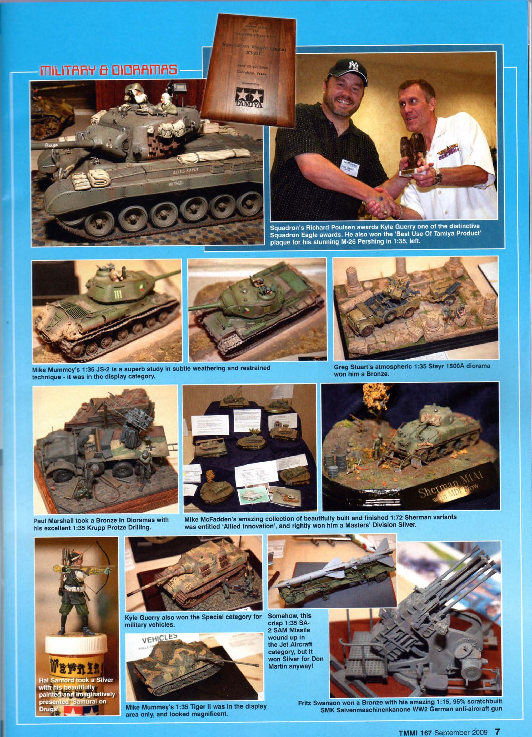 Tamiya Model Magazine 167 (2009.09)